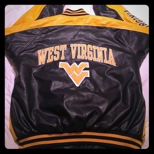 Steve & Barry’s Jacket West Virginia WVU Coat